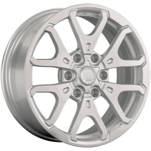 Фото колесного диска LS Forged FG20 8x18 6*139.7 ET36 DIA100.1 Silver Кованый