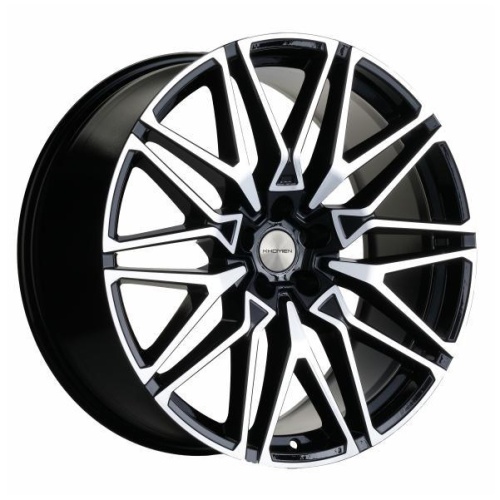 Khomen KHW 2103 9.5x21 5*112 ET37 DIA66.6 Black-FP Литой