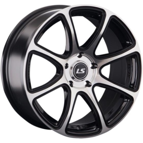 Фото колесного диска LS 327 7.5x17 5*114.3 ET40 DIA73.1 BKF Литой
