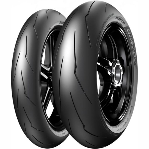 Фото мотошины Pirelli Diablo Supercorsa V3 200/55 R17 78W Задняя Спорт