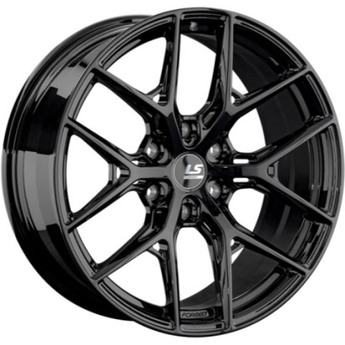 LS Forged FG31 9x22 6*139.7 ET45 DIA95.1 BK Кованый