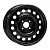 Фото колесного диска ТЗСК ВАЗ 2112 5.5x14 4*98 ET35 DIA58.6 Black Штампованный