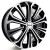 Carwel Кудро 6.5x16 5*115 ET41 DIA70.1 AGR Литой Carwel Кудро 6.5x16 5*115 ET41 DIA70.1 AGR Литой