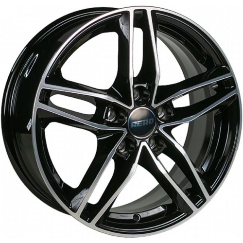 Фото колесного диска Aero V2131 6.5x16 5*100 ET38 DIA57.1 BFP Литой