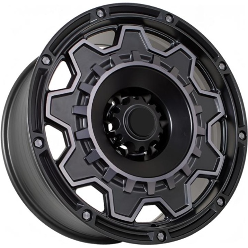 Sakura Wheels DA2872 9x20 6*139.7 ET15 DIA110.1 B14B-RB/M7 Литой