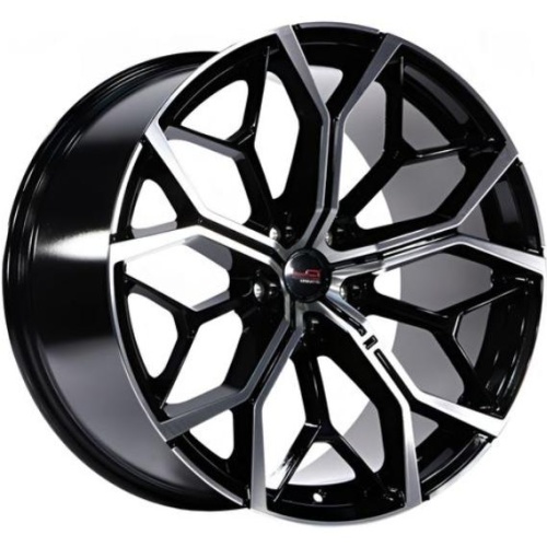 Replica Concept B548 10.5x21 5*112 ET43 DIA66.6 BKF Литой