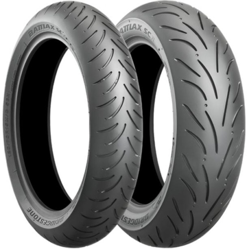 Фото мотошины Bridgestone Battlax SC Ecopia 120/70 R15 56H Передняя Скутер