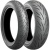 Фото мотошины Bridgestone Battlax SC Ecopia 120/70 R15 56H Передняя Скутер