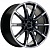 Фото колесного диска Khomen KHW 2102 9.5x21 5*112 ET45 DIA66.6 Black-FP Литой