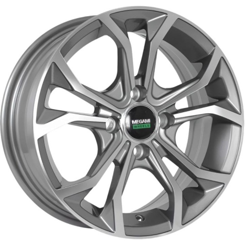 Megami MGM-33 6x14 4*100 ET35 DIA73.1 GMF Литой
