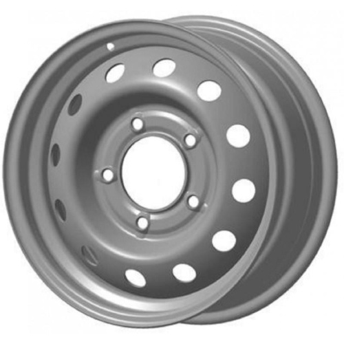 ТЗСК LADA 6.5x16 4*100 ET50 DIA60.1 Silver Штампованный