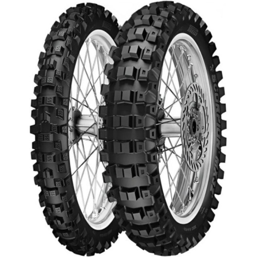 Фото мотошины Pirelli Scorpion MX32 Mid Hard 100/90 R19 57M Задняя Кросс