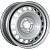 Фото колесного диска Trebl 64G48L 6x15 5*139.7 ET40 DIA98.6 Silver Штампованный