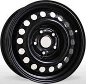 Eurodisk 76J45R 6.5x17 5*114.3 ET45 DIA54.1 Black Штампованный