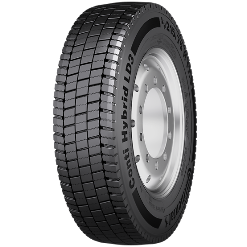 Фото грузовой шины Continental Conti Hybrid LD3 215/75 R17.5 126/124M PR12 Ведущая