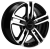 Khomen KHW 1602 6.5x16 5*139.7 ET40 DIA98.5 F-Silver Литой