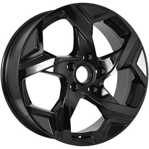 RST R227 7x17 5*114.3 ET45 DIA54.1 BL Литой