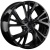 Фото колесного диска LS Forged FG22 8x19 5*108 ET33 DIA60.1 BK Кованый