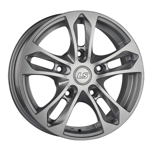 LS 197 6.5x16 5*139.7 ET40 DIA98.6 Silver Литой