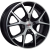 Купить диски Alcasta M52 6x15 5*100 ET38 DIA57.1 BKF Литой, купить Диски Alcasta M52 6x15 5*100 ET38 DIA57.1 BKF Литой в Архангельске Alcasta M52 6x15 5*100 ET38 DIA57.1 BKF Литой