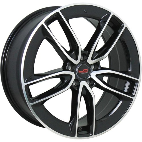 Replica LA MR539 8.5x20 5*112 ET55 DIA66.6 BKF Литой