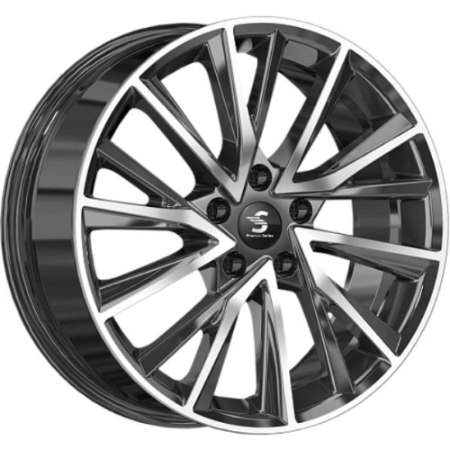 K&K KP010 7.5x18 5*114.3 ET35 DIA60.1 Diamond quartz Литой