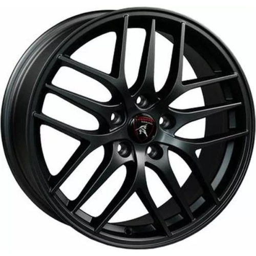 Yamato Eiko 8x18 5*114.3 ET50 DIA60.1 Black Литой