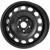 Фото колесного диска Magnetto 15010 6x16 4*100 ET37 DIA60.1 Black Штампованный