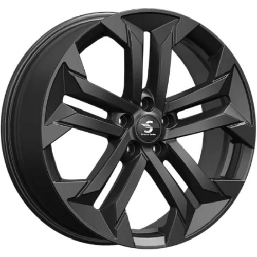 K&K КР015 7.5x19 5*114.3 ET49 DIA67.1 Черный Матовый Литой