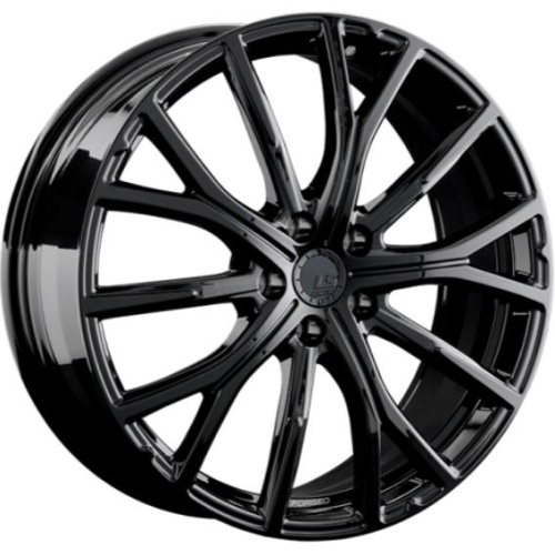 Фото колесного диска LS Forged FG21 7x19 5*108 ET52 DIA60.1 BK Кованый