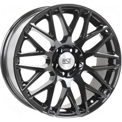RST R158 8x18 5*108 ET33 DIA65.1 BL Литой
