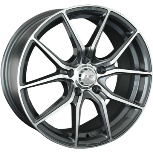 Фото колесного диска LS 759 7.5x17 5*112 ET40 DIA66.6 GMF Литой