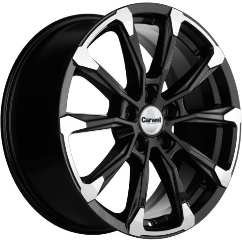 Carwel Бисса 7.5x18 5*114.3 ET35 DIA67.1 AGR Литой