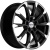 Carwel Бисса 7.5x18 5*114.3 ET35 DIA67.1 AGR Литой
