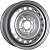 Фото колесного диска Trebl X40033 6x16 4*100 ET50 DIA60.1 Silver Штампованный
