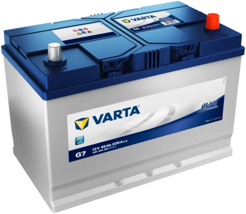 Фото аккумулятора АКБ VARTA Blue Dynamic Asia 6СТ-95 G7