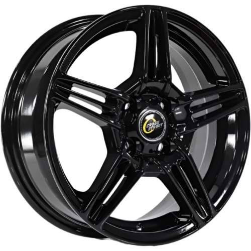 Фото колесного диска Cross Street CR-27 6x15 4*100 ET40 DIA56.6 Black Литой
