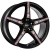 Фото колесного диска Alutec Raptr 8x18 5*114.3 ET45 DIA70.1 Diamond Black With Stickerbomb Литой