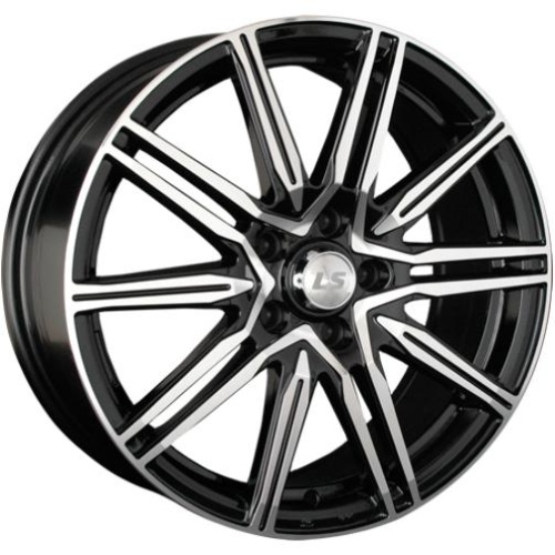 LS 773 6x16 4*100 ET41 DIA60.1 BKF Литой