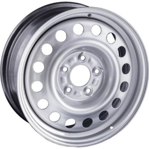 SDT U6020 6.5x16 5*114.3 ET35 DIA67.1 Silver Штампованный