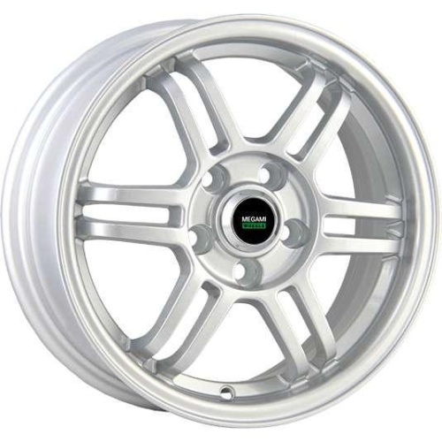 Megami MGM-8 6x14 4*100 ET39 DIA56.6 S Литой