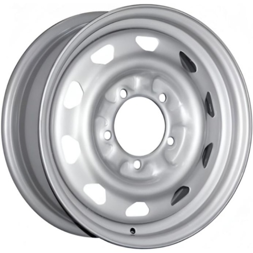 Фото колесного диска Accuride УАЗ-31622 6.5x16 5*139.7 ET40 DIA108.6 Silver Штампованный