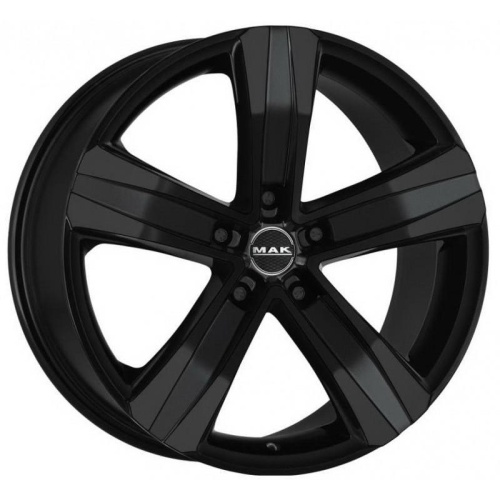 MAK Stone 5 6.5x15 5*160 ET58 DIA65.1 Gloss Black Литой