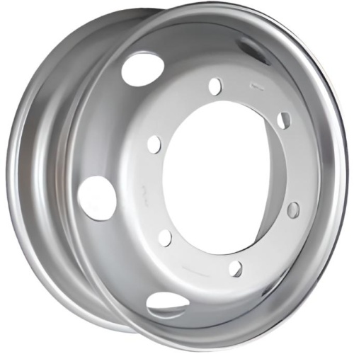 Фото колесного диска Asterro M20 7.5x22.5 8*275 ET140 DIA221 Silver Штампованный