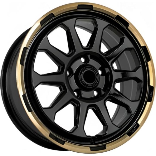 Фото колесного диска Sakura Wheels 4433 7x16 5*114.3 ET38 DIA73.1 B3TG Литой