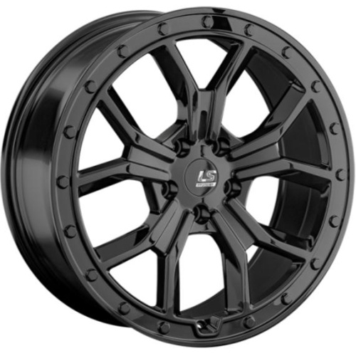 Фото колесного диска LS RC74 8.5x20 5*120 ET41.5 DIA72.6 BK Литой