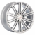 1000 Miglia MM1005 7.5x17 5*108 ET40 DIA63.3 Matt Silver Polished Литой