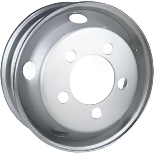 Фото колесного диска Asterro 5/208/150/105 5.25x17.5 5*208 ET105 DIA150 Silver Штампованный
