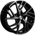 Khomen KHW 1722 6.5x17 5*114.3 ET45 DIA67.1 Gray-FP Литой Khomen KHW 1722 6.5x17 5*114.3 ET45 DIA67.1 Gray-FP Литой