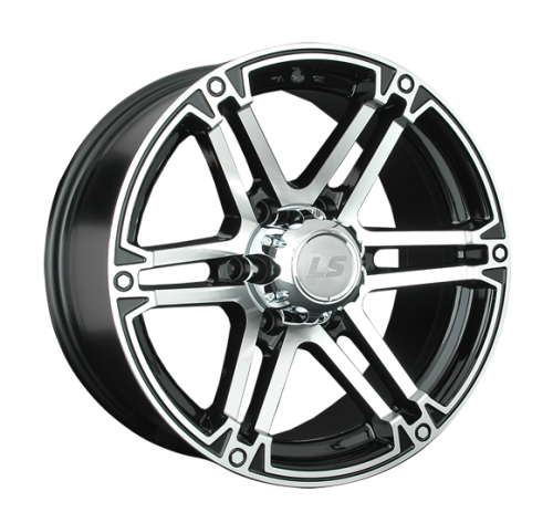LS 473 8x17 6*139.7 ET10 DIA110.5 BKF Литой